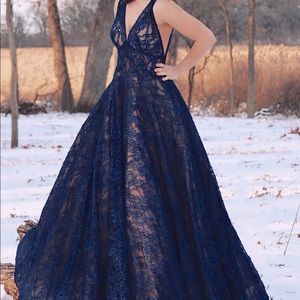 Prom dress ball gown